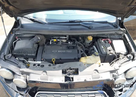 2012 Chevrolet Sonic 2Ls из США, поврежденный, VIN 1G1JA5SH7C4159928